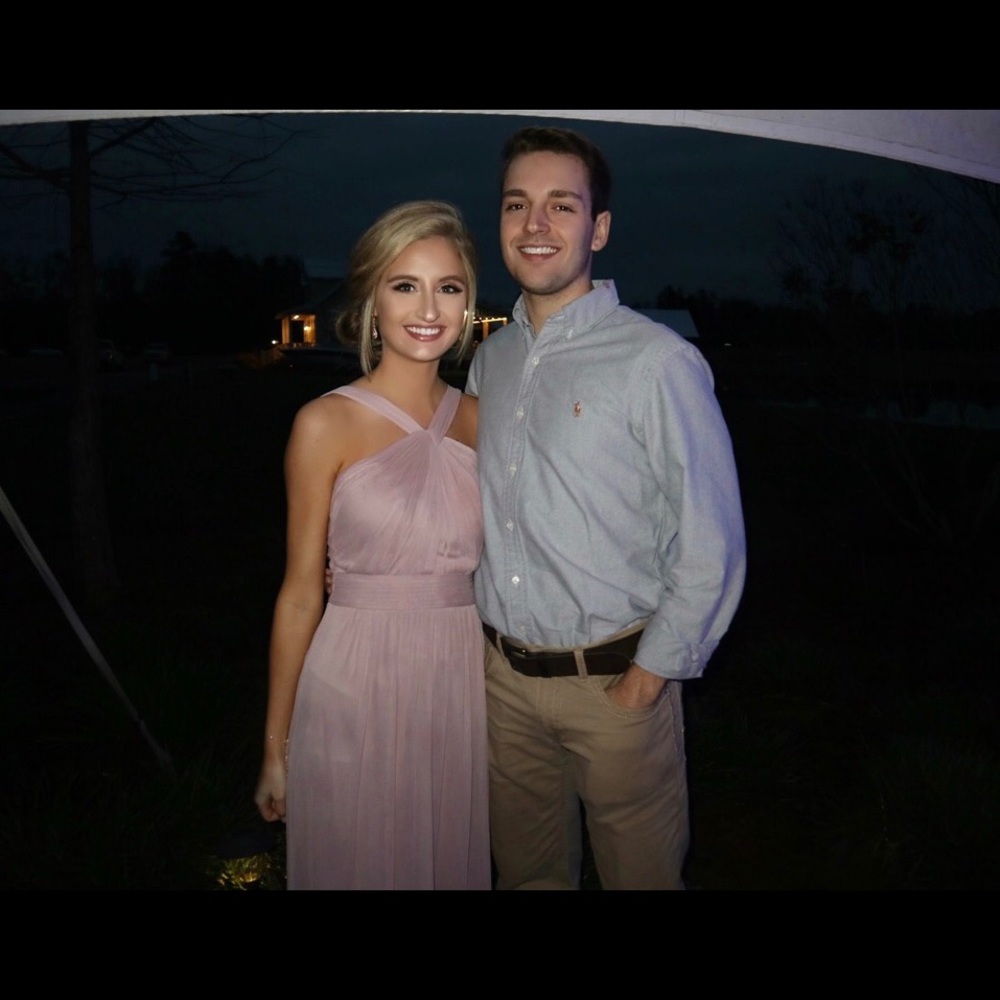 Bridesmaid dress